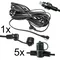 Hlavní kabel 15m, 6x PAP
