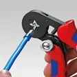 Lisovaci kleste na dutinky  Knipex 975304