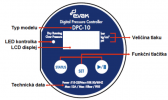 Digitální tlakový spínač DPC-10-celni-panel